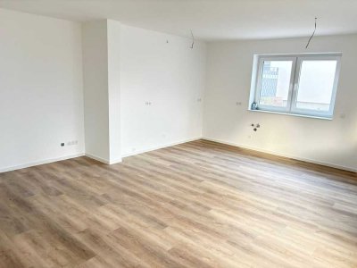 Neubau - helle 3 ZKB mit Terrasse