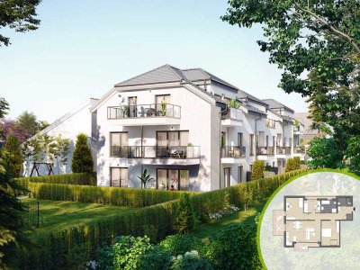 Neubau (Bezugsfertig in 2025) mit Blick in den Wald I provisionsfrei