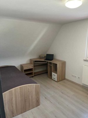 Möbliertes WG-Zimmer in Aalen (Pelzwasen) zu vermieten