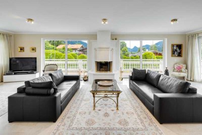 Elegante, barrierefreie Wohnung in Tegernsee Süd