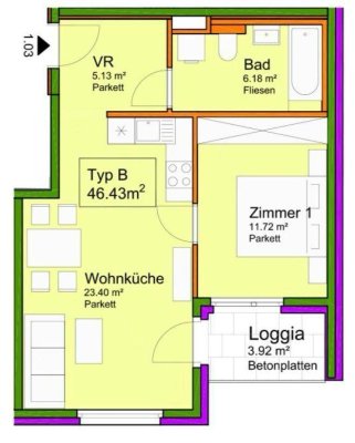 Private Wohnung zu vermieten