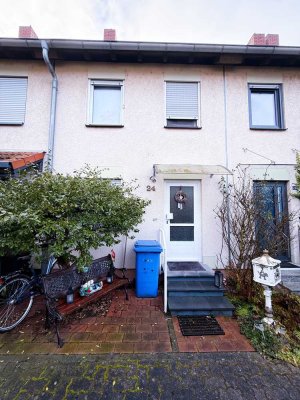 Charmantes Reihenmittelhaus in Ludwigshafen-Ruchheim inkl. Parkplatz