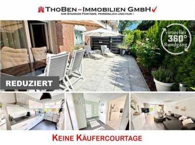 REDUZIERT!!! "SCHÖNER WOHNEN" im 3 Zimmer Terrassentraum bei Hamburg !!!