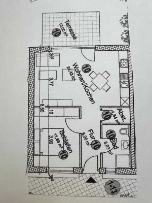 Zentrumsnah, ruhig, gemütlich