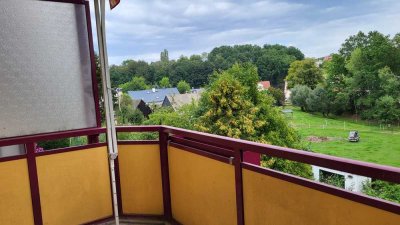 4-Raum-Wohnung mit Balkon in Zwickau-Auerbach