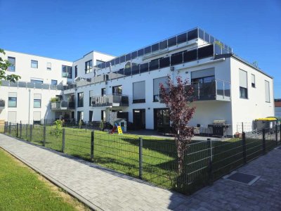 Exklusive 3 Zi. EG-Wohnung mit sonnigem Garten