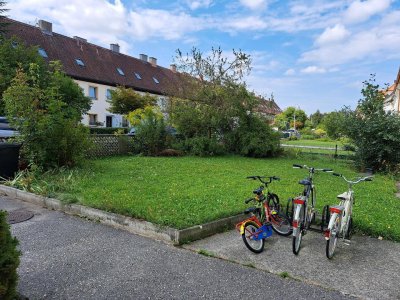 fünf Zimmer OG + Garten + Garage + Parken