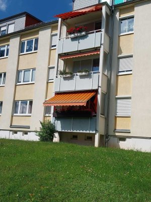 Renovierte 3-Raum-Wohnung