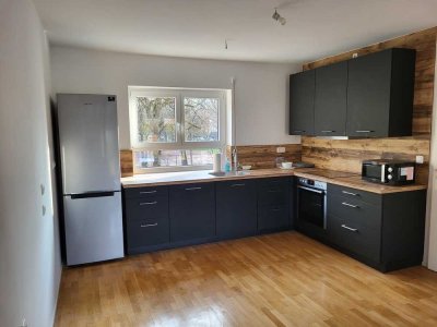 Sanierte 3-Zimmer-Maisonette-Wohnung in Dachau