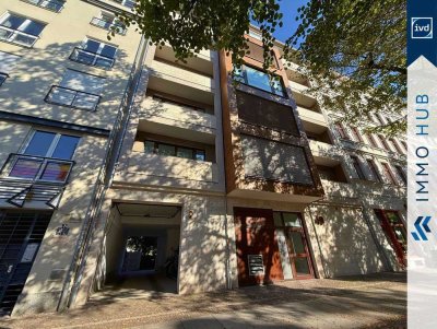 ++ Zweitbezug im Neubau direkt im Waldstraßenviertel: 3-RW mit Stellplatz, 2 Balkone & EBK ++
