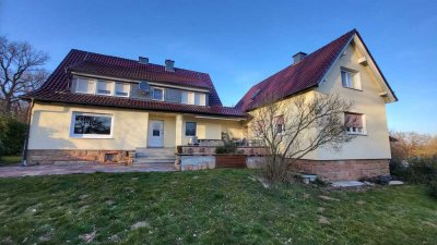 Charmantes Einfamilienhaus mit viel Potential in guter Lage von Willingshausen