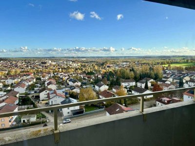 Sonnenaufgang und Sonnenuntergang genießen-2 Balkone mit grandiosem Fernblick