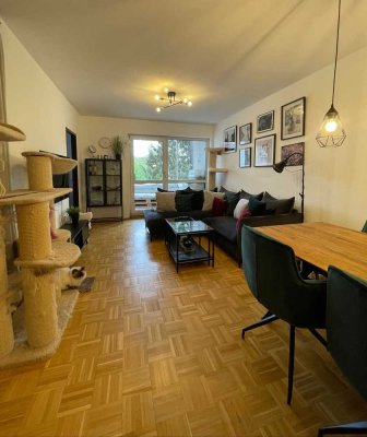 Schöne 1,5-Zimmer-Wohnung mit Balkon, Einbauküche, Tiefgarage in Bochum