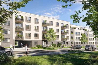 Moderne 3-Zimmer Wohnung mit Loggia und EBK im Olympischen Dorf