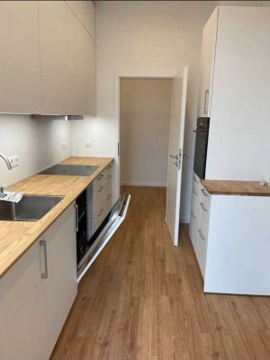 Sanierte 2 Raum Wohnung in Leipzig Leutzsch