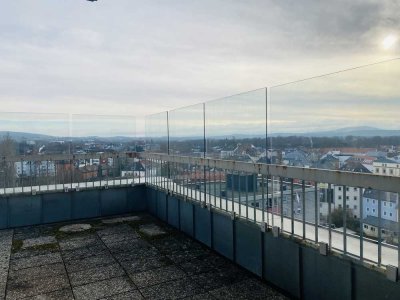 Penthouse nahe der Innenstadt zu vermieten