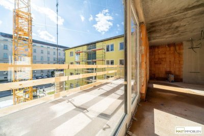 Technikum TwentyTwo - Dachgeschosswohnung mit südseitiger Freifläche!