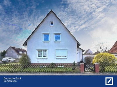 Freistehendes Ein- bis Zweifamilienhaus mit Einliegerwohnung in Wunstorf