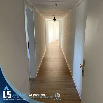 Helle 3-Raum-Wohnung