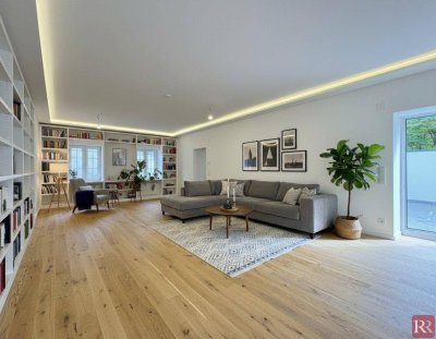 Erstbezug im Martinsviertel- moderne Wohnung mit Freifläche, Parkplatz optional
