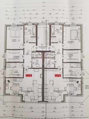 4-Zimmer-Wohnung mit Balkon in Hiddenhausen