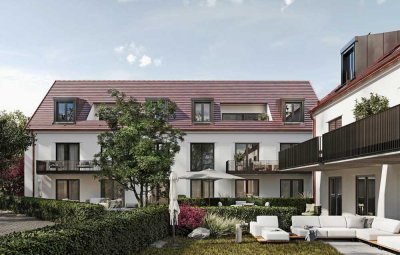 Neubau 5-Zimmer-Maisonette-Gartenwohnung mit integrierter Wohneinheit zu verkaufen
