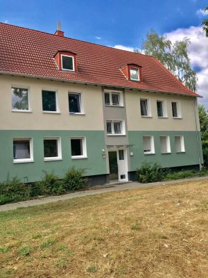 kleine aber feine, sanierte 3-Zi-Dachgeschosswohnung mit großem Balkon