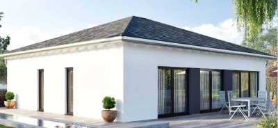 Bungalow inkl. Bodenplatte,  PV-Anlage, Speicher, Viessmann Invisible