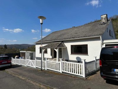 Gemütliche 2-Zimmer-Wohnung mit Kamin & großer Terrasse