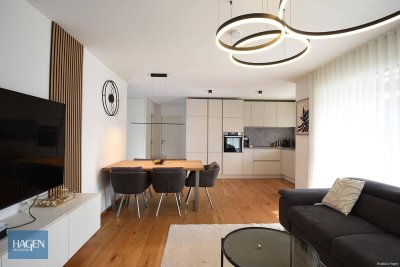Zeitlose Eleganz trifft Wohnkomfort – Hochwertige 4-Zimmer-Gartenwohnung