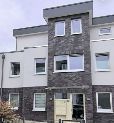 Wunderschöne 2-Zimmer Wohnung in der Gartenstadt Haan mit Terrasse und Garten