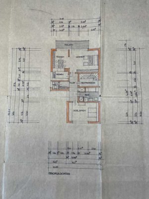 3-Zimmer-Wohnung mit Balkon und Teil-Einbauküche