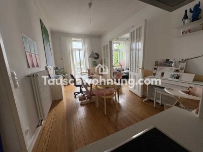 Tauschwohnung: Offene Altbauwohnung mit 3,5 Zi direkt am Mühlenkamp