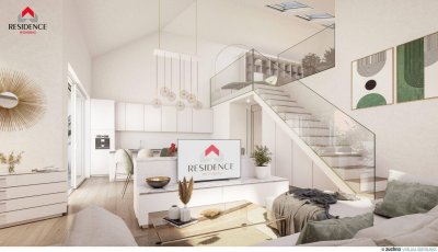 Loft-Feeling in der Stadt: Galerie &amp; Traumterrasse in Elisabeth-Vorstadt