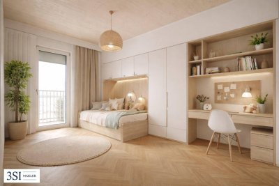 Das grüne Tor zur Innenstadt - wohnen im Grünen mitten in der Stadt