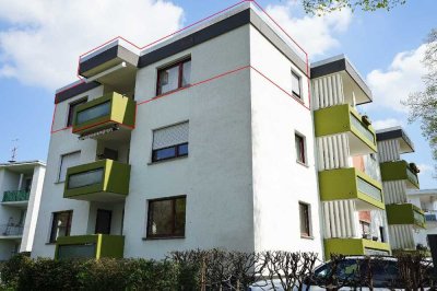 Gepflegte 3-Zi.-Eigentumswohnung mit Garage in zentrumsnaher Lage in Leverkusen-Schlebusch!