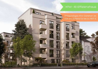 ***Bezugsfrei Q3/2026: Nachhaltiger Neubau in Berlin-Pankow mit zinsgünstigem KfW-Darlehen***