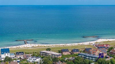 Schöne Wohnung mit Balkon am Schönberger Strand