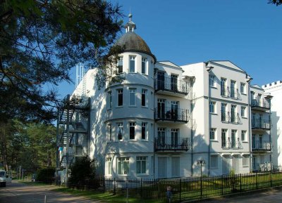 2-Raum-Appartment an der Strandpromenade
