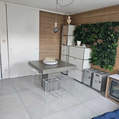 Provisionsfrei Bergerstraße/ Merianplatz: Moderne Wohnung mit KFZ Stellplatz