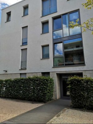 Neuwertige 2-Zimmer-EG-Wohnung mit Balkon in 55218, Ingelheim