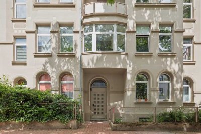 Rohdiamant in Linden-Süd: Erdgeschosswohnung im denkmalgeschützten Gründerzeithaus