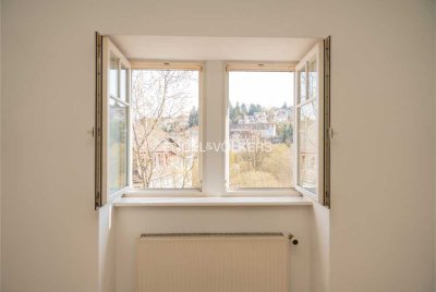 Denkmalgeschützte Altbauwohnung mit goldenen Aussichten – direkt an der Nagold!