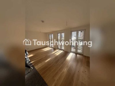 Tauschwohnung: *Moderne 3-Zimmer-Wohnung mit Terasse in Leipzig-Südost