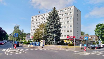 SUPER PRREIS! @ GINNHEIM, 1 ZIMMER WOHNUNG MIT EINBAUKÜCHE IN ZENTRALER LAGE