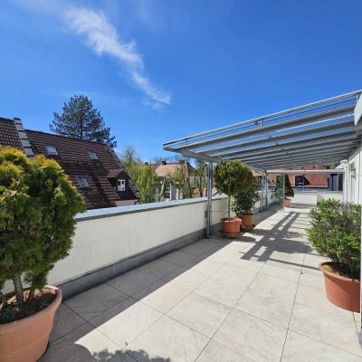 SCHÖNER WOHNEN !  DACHTERRASSENWOHNUNG DACHAU