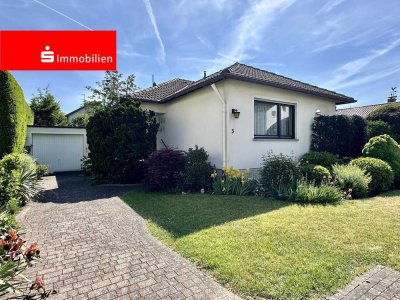 Bungalow mit Garage und schönem Grundstück in gesuchter Wohnlage!