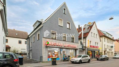 Charmantes Mehrfamilienhaus mit vielseitigen Nutzungsmöglichkeiten in zentraler Lage