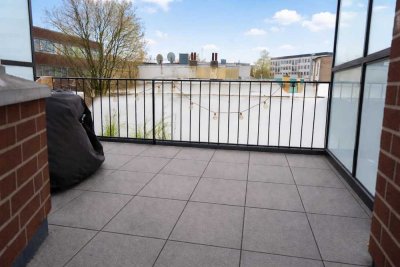 Rendite ab Tag eins – voll vermietete 1-Zimmer-Wohnung in Hamburg-Harburg, ca. 38 m²