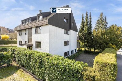 Flexible Erdgeschoss-Maisonette mit sonnigem Balkon